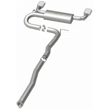 2009-2011 Mitsubishi Lancer Ralliart 2.0L Street Series Cat-Back Performance Exhaust System image 3