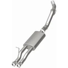 2001-2002 Chevrolet Silverado 2500 HD 6.0L | 2001-2002 GMC Sierra 2500 HD 6.0L Street Series Cat-Back Performance Exhaust System image 3