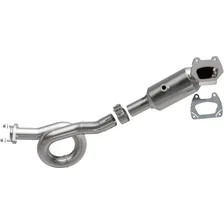 Left 2020-2023 Jeep Gladiator 3.6L | 2018-2024 Jeep Wrangler 3.6L OEM Grade Federal / EPA Compliant Direct-Fit Manifold Catalytic Converter image 1