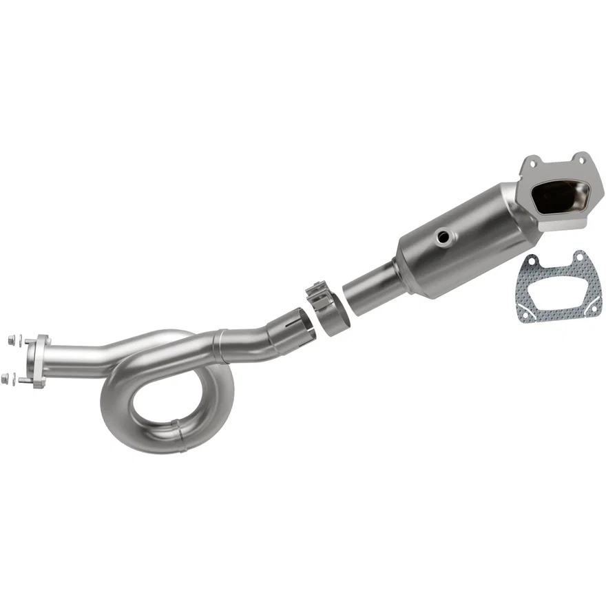 Left 2020-2023 Jeep Gladiator 3.6L | 2018-2024 Jeep Wrangler 3.6L OEM Grade Federal / EPA Compliant Direct-Fit Manifold Catalytic Converter