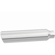 4in. Round Polished Exhaust Tip image 4