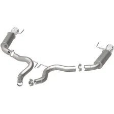 2015-2017 Ford Mustang 5.0L Competition Series Axle Back Performance Exhaust System image 3