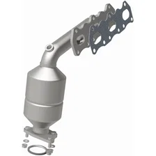 Left 2006-2008 Suzuki Grand Vitara 2.7L | 2004-2006 Suzuki XL-7 2.7L OEM Grade Federal / EPA Compliant Direct-Fit Manifold Catalytic Converter image 3