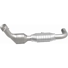 Left 1999-2000 Ford Expedition 4.6L California Grade CARB Compliant Direct-Fit Catalytic Converter image 4