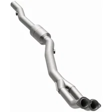 Right 1996-1997 BMW 840Ci 4.4L California Grade CARB Compliant Direct-Fit Catalytic Converter image 2