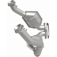 Front 2001-2003 Ford Ranger 3.0L OEM Grade Federal / EPA Compliant Direct-Fit Catalytic Converter image 4