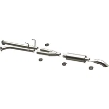 2007-2008 Toyota Tundra 5.7L Off Road Pro Series Cat-Back Performance Exhaust System image 1