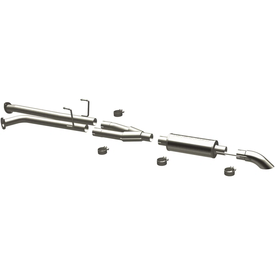 2007-2008 Toyota Tundra 5.7L Off Road Pro Series Cat-Back Performance Exhaust System