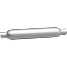 3.5in. Round Glasspack Performance Exhaust Muffler image 4