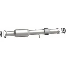 Rear 2018-2020 Lexus RX350L 3.5L | 2016-2020 Lexus RX350 3.5L OEM Grade Federal / EPA Compliant Direct-Fit Catalytic Converter image 4