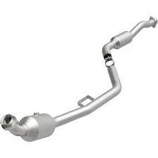 Left 2007-2009 Mercedes-Benz E350 Base 3.5L California Grade CARB Compliant Direct-Fit Catalytic Converter image 1