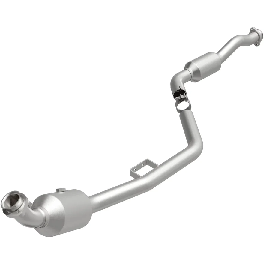 Left 2007-2009 Mercedes-Benz E350 Base 3.5L California Grade CARB Compliant Direct-Fit Catalytic Converter