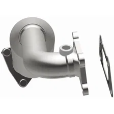 Front Right 2015-2016 Chevrolet Colorado 3.6L | 2015-2016 GMC Canyon 3.6L California Grade CARB Compliant Direct-Fit Catalytic Converter image 2