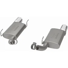 2005-2009 Ford Mustang 4.6L | 2007-2009 Ford Mustang Shelby GT500 5.4L Street Series Axle Back Performance Exhaust System image 3