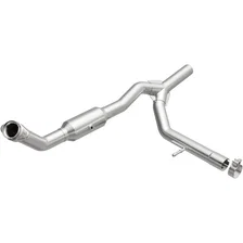 Right 2007-2008 Ford F-150 5.4L | 2007 Lincoln Mark LT 5.4L California Grade CARB Compliant Direct-Fit Catalytic Converter image 1