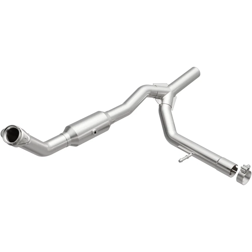 Right 2007-2008 Ford F-150 5.4L | 2007 Lincoln Mark LT 5.4L California Grade CARB Compliant Direct-Fit Catalytic Converter