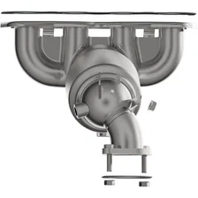 2018-2020 Hyundai Kona 2.0L OEM Grade Federal / EPA Compliant Direct-Fit Manifold Catalytic Converter image 4