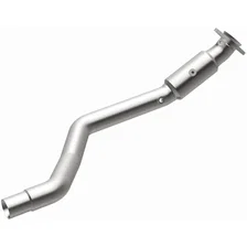 Left OEM Grade Federal / EPA Compliant Direct-Fit Catalytic Converter image 2