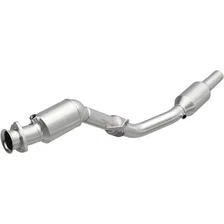 Right 2004-2009 Audi S4 4.2L OEM Grade Federal / EPA Compliant Direct-Fit Catalytic Converter image 1