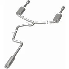 2006-2007 Chevrolet Monte Carlo SS 5.3L Street Series Cat-Back Performance Exhaust System image 3