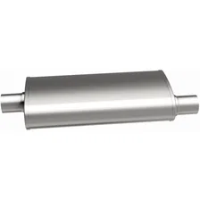 XL 4 X 9in. Oval Multi-Chamber Performance Exhaust Muffler image 4