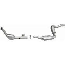 Left 2003 Mercedes-Benz ML320 3.2L OEM Grade Federal / EPA Compliant Direct-Fit Catalytic Converter image 4
