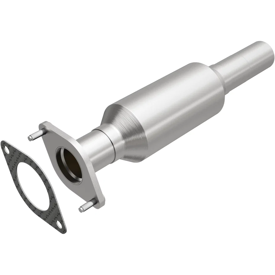 Rear California Grade CARB Compliant Direct-Fit Catalytic Converter