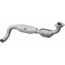 Left 2004-2005 Ford F-150 5.4L California Grade CARB Compliant Direct-Fit Catalytic Converter image 3