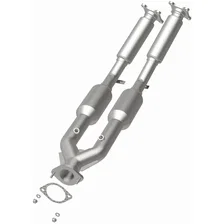 1999-2001 Volvo S80 2.8L HM Grade Federal / EPA Compliant Direct-Fit Catalytic Converter image 3