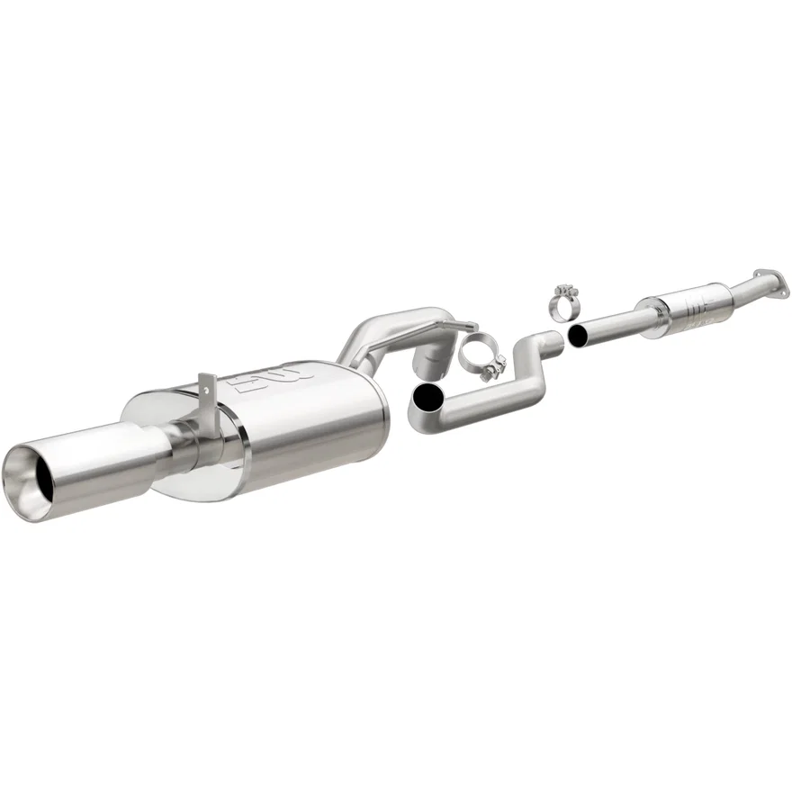 2002-2003 Mitsubishi Lancer 2.0L Street Series Cat-Back Performance Exhaust System