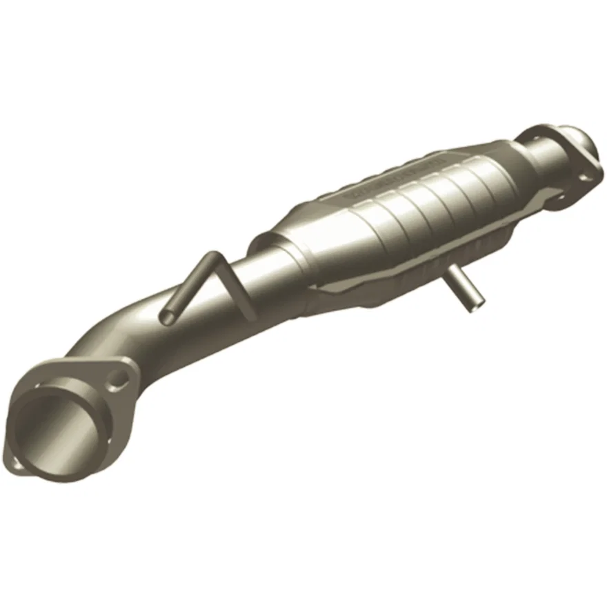Rear 1983-1985 Ford Mustang 5.0L | 1983-1985 Mercury Capri 5.0L Standard Grade Federal / EPA Compliant Direct-Fit Catalytic Converter