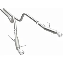 2014 Ford Mustang 3.7L Competition Series Cat-Back Performance Exhaust System image 2