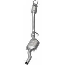 Left California Grade CARB Compliant Direct-Fit Catalytic Converter image 3
