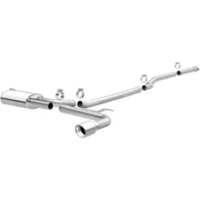 2015-2018 Ford Fusion 2.5L Street Series Cat-Back Performance Exhaust System image 1