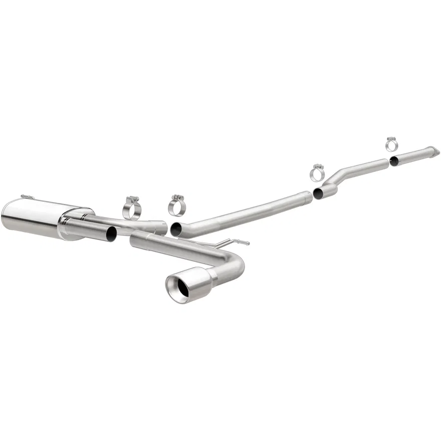 2015-2018 Ford Fusion 2.5L Street Series Cat-Back Performance Exhaust System