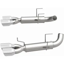 2011-2012 Ford Mustang 5.0L Competition Series Axle Back Performance Exhaust System image 4