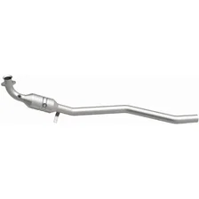 Right 2007-2011 Mercedes-Benz ML350 3.5L California Grade CARB Compliant Direct-Fit Catalytic Converter image 4