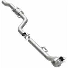 Right 2003-2004 Mercedes-Benz E320 Base 3.2L California Grade CARB Compliant Direct-Fit Catalytic Converter image 2