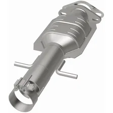 Rear OEM Grade Federal / EPA Compliant Direct-Fit Catalytic Converter image 3