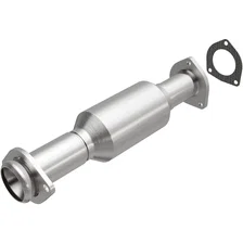 Rear 2000-2001 Jeep Cherokee 4.0L California Grade CARB Compliant Direct-Fit Catalytic Converter image 1