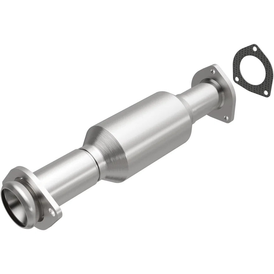 Rear 2000-2001 Jeep Cherokee 4.0L California Grade CARB Compliant Direct-Fit Catalytic Converter