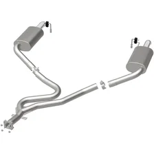 1980-1981 Chevrolet Corvette 5.7L Street Series Cat-Back Performance Exhaust System image 3