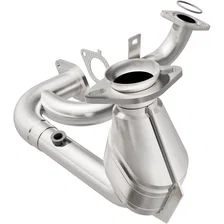Front 2000-2005 Ford Taurus 3.0L | 2000-2005 Mercury Sable 3.0L OEM Grade Federal / EPA Compliant Direct-Fit Catalytic Converter image 1