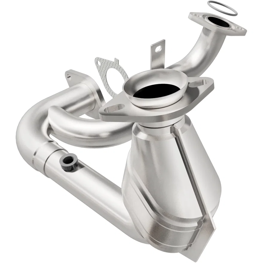 Front 2000-2005 Ford Taurus 3.0L | 2000-2005 Mercury Sable 3.0L OEM Grade Federal / EPA Compliant Direct-Fit Catalytic Converter