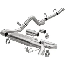 ® 2021-2026 Ford Bronco 2.7L Overland Series™ Cat-Back Performance Exhaust System image 1