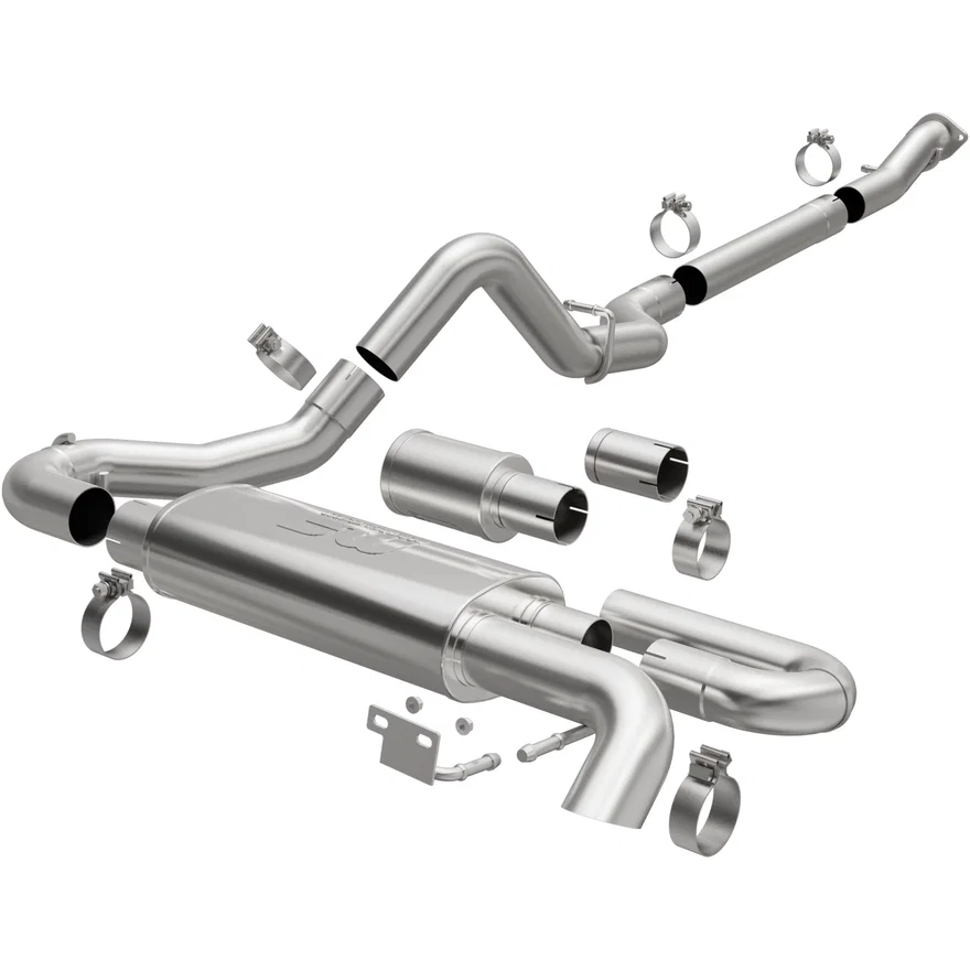 ® 2021-2026 Ford Bronco 2.7L Overland Series™ Cat-Back Performance Exhaust System