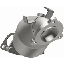 Front 2010-2012 Hyundai Genesis Coupe 2.0L OEM Grade Federal / EPA Compliant Direct-Fit Catalytic Converter image 2