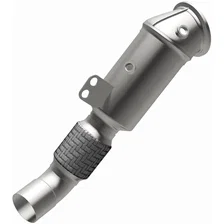 Front OEM Grade Federal / EPA Compliant Direct-Fit Catalytic Converter for BMW image 2