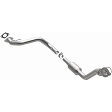 2002-2005 Buick Rendezvous 3.4L | 2001-2005 Pontiac Aztek 3.4L California Grade CARB Compliant Direct-Fit Catalytic Converter image 2