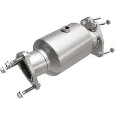 Right 2020-2023 Chevrolet Corvette 6.2L OEM Grade Federal / EPA Compliant Direct-Fit Catalytic Converter image 1